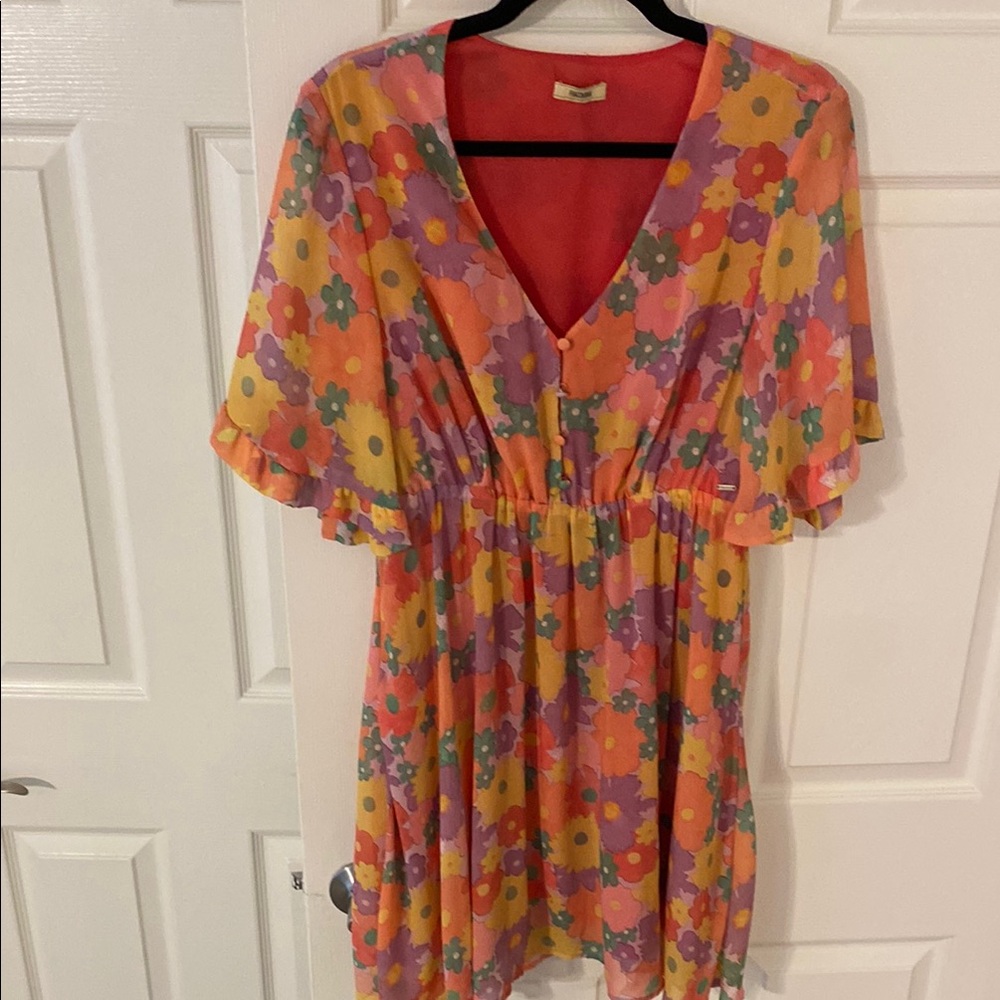 Fracomina Floral Dress